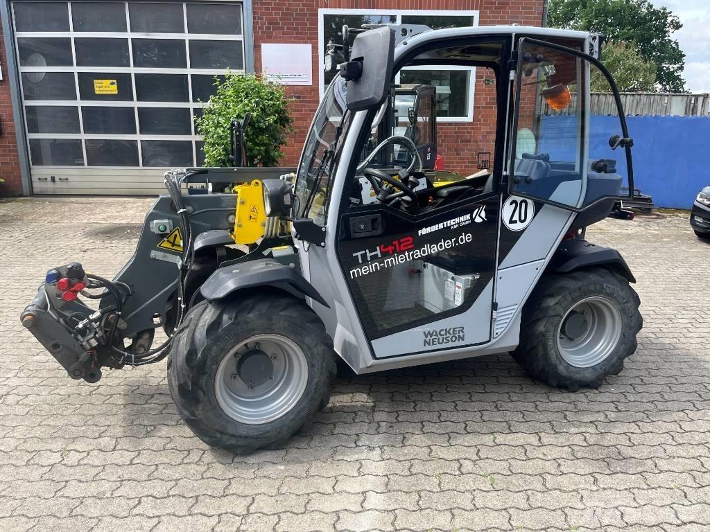 Wacker Neuson TH 412 Teleskopiskie manipulatori