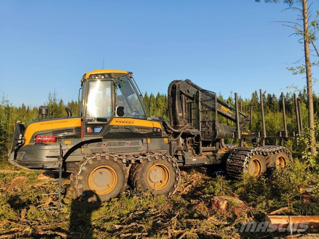 Ponsse BUFFALO AF 8W Forvarderi