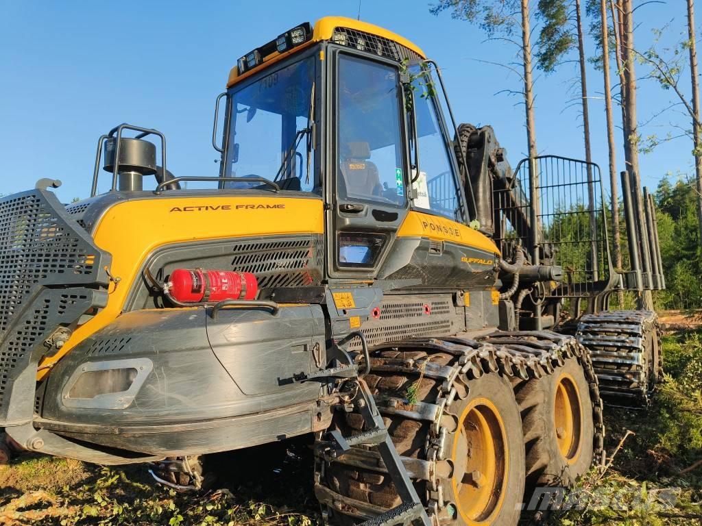 Ponsse BUFFALO AF 8W Forvarderi