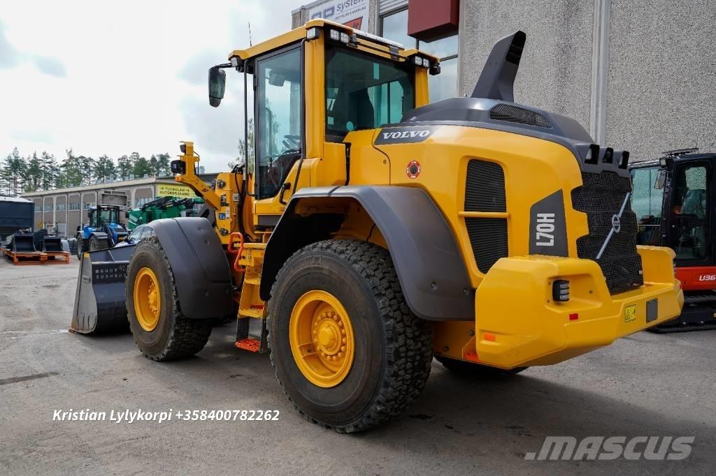 Volvo L70H2 Iekrāvēji uz riteņiem