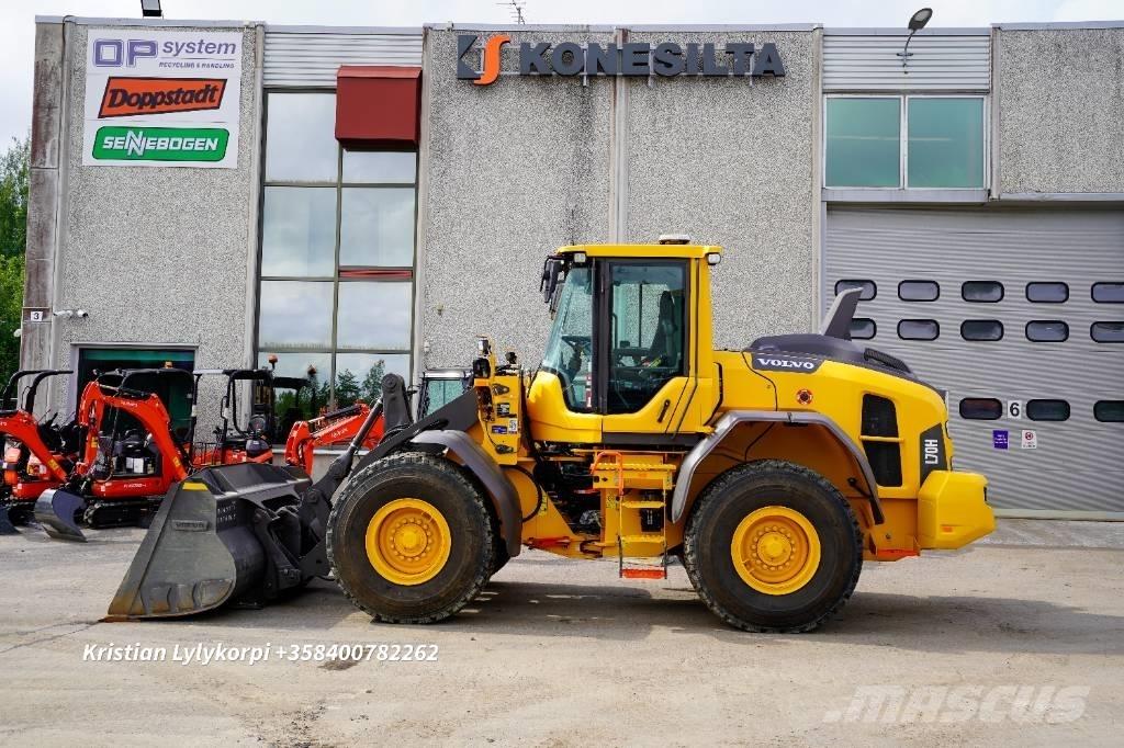 Volvo L70H2 Iekrāvēji uz riteņiem
