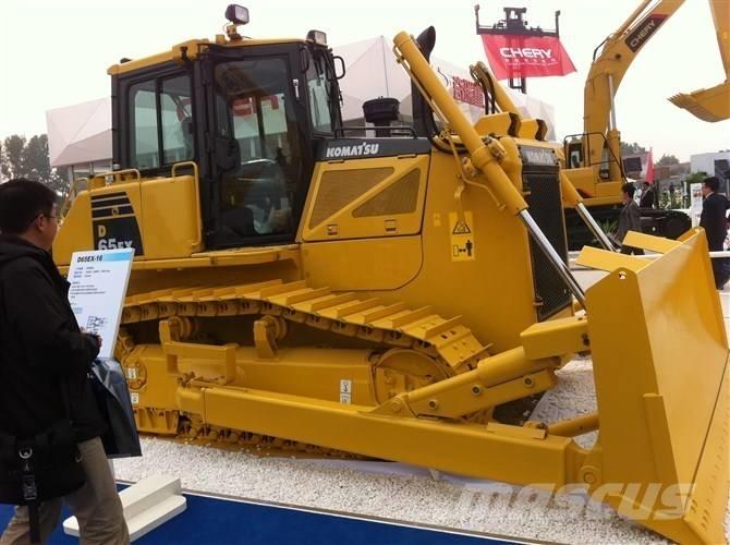 Komatsu D 65 EX-16 Kāpurķēžu buldozeri