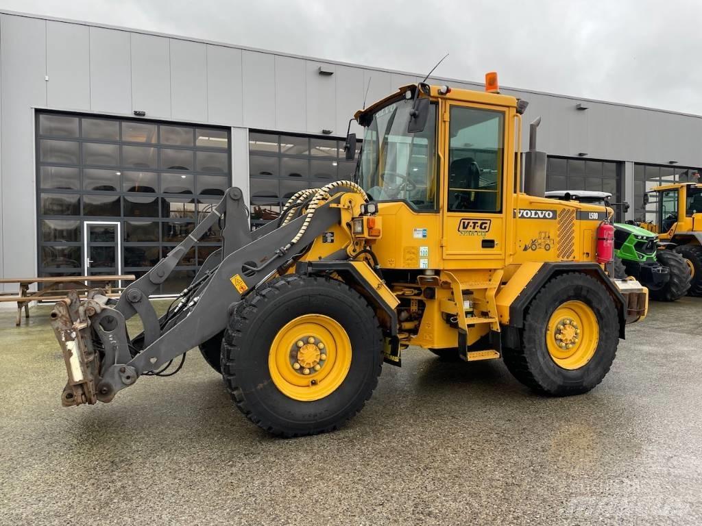 Volvo L 50 D Iekrāvēji uz riteņiem