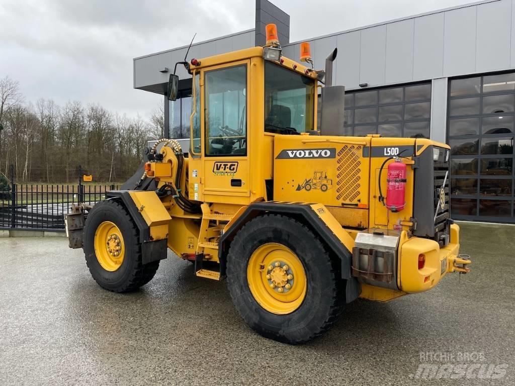 Volvo L 50 D Iekrāvēji uz riteņiem