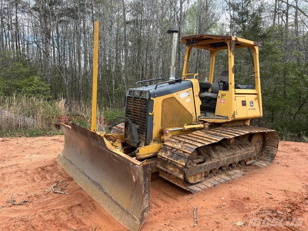 John Deere 450 HLGP Kāpurķēžu buldozeri