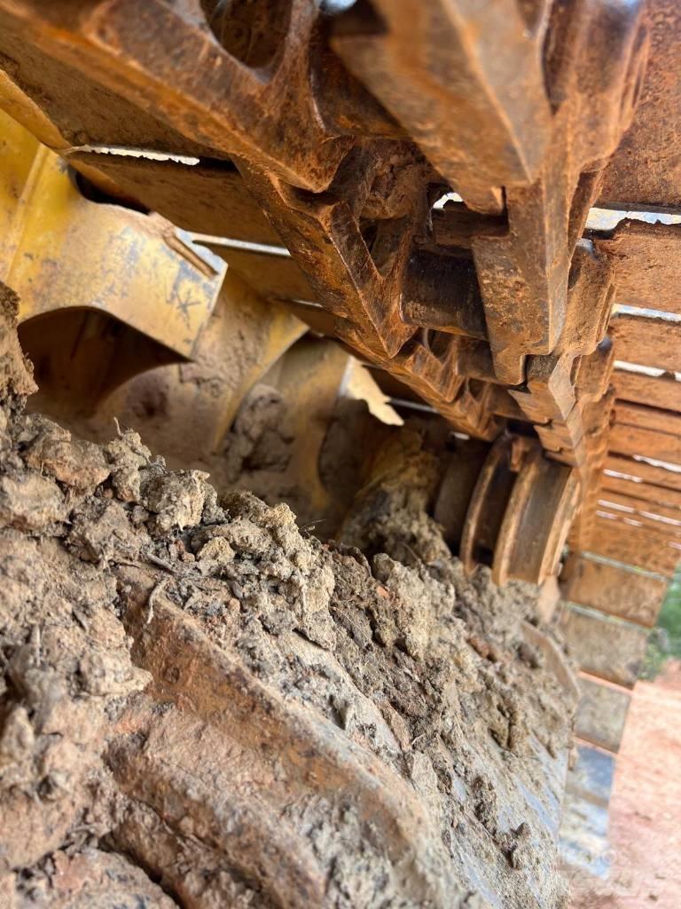 John Deere 450 HLGP Kāpurķēžu buldozeri