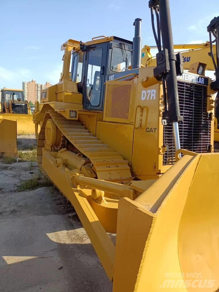 CAT D7R Greideri