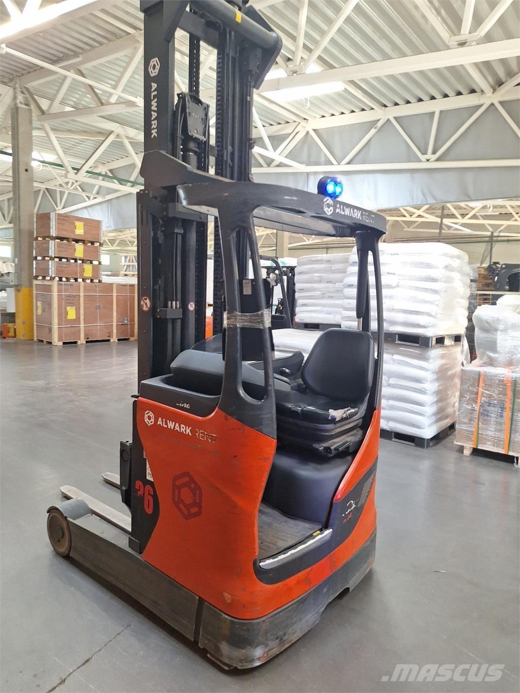 Linde R14 Pašgājēji krautnētāji