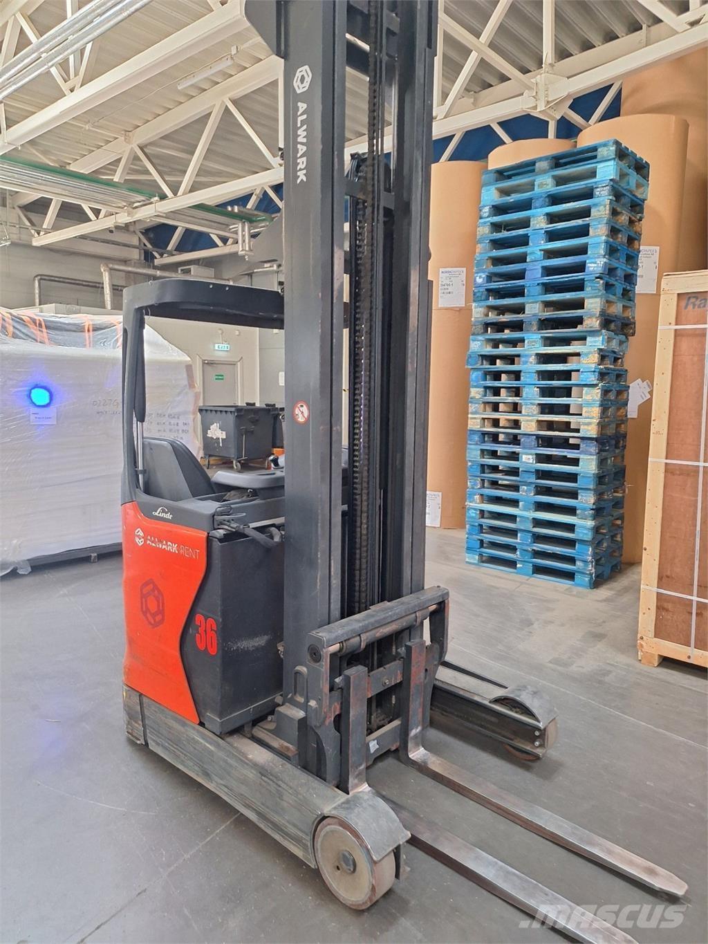 Linde R14 Pašgājēji krautnētāji