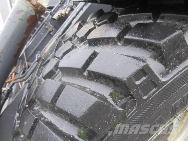 Wille 655 Komunālās mašīnas