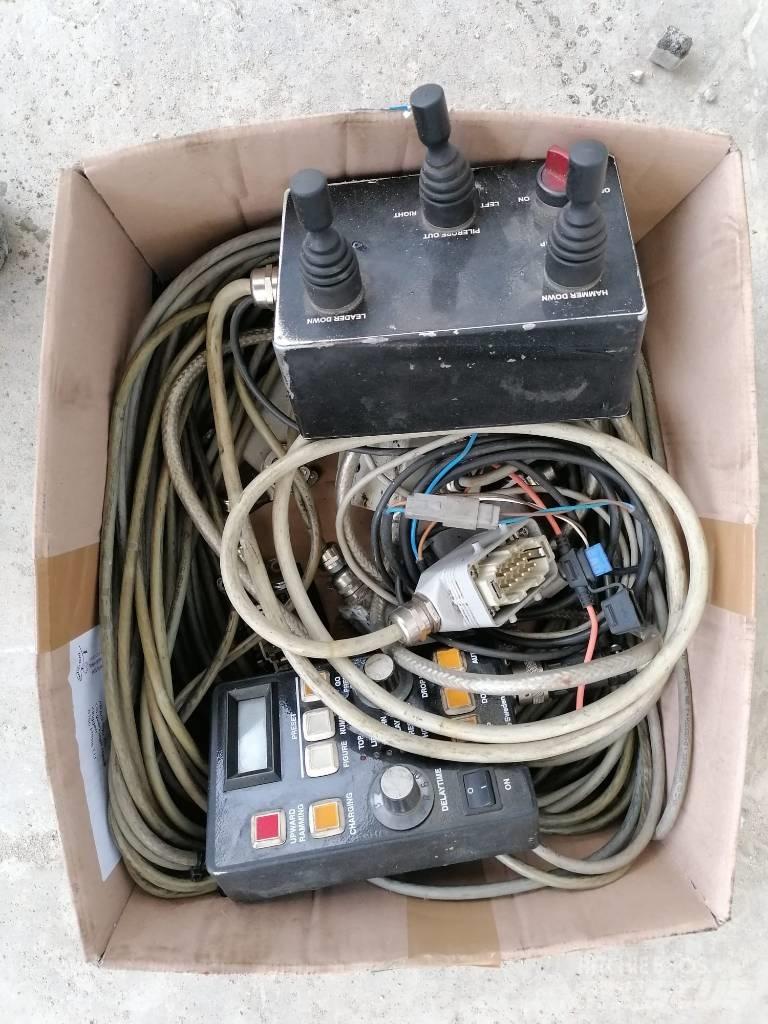  Fambo HR2750 Vibrējošie pāļu dzinēji