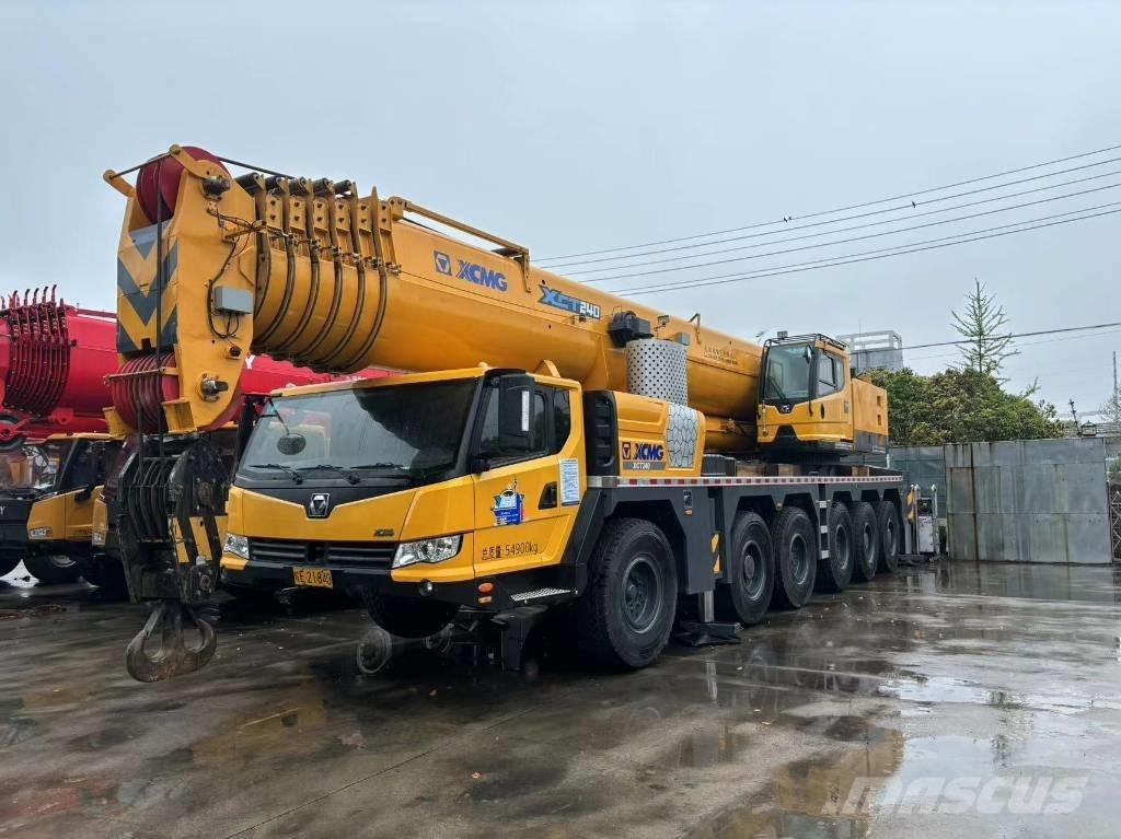 XCMG XCT240 Visurgājēji celtņi