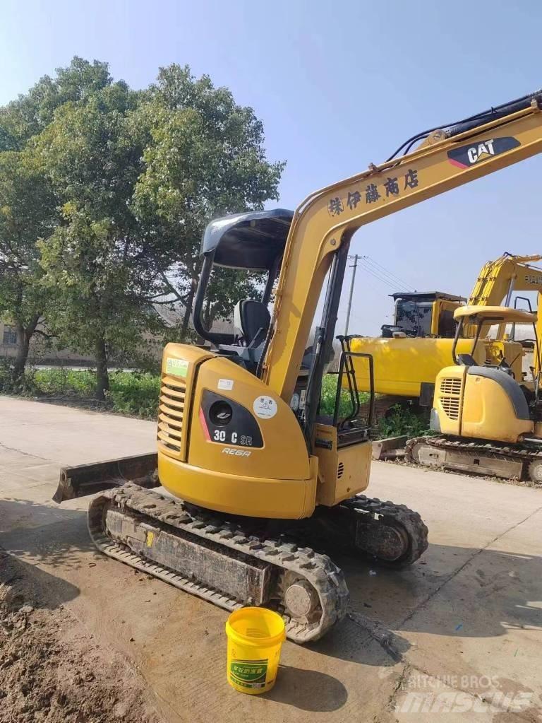 CAT 303 C SR Kāpurķēžu ekskavatori