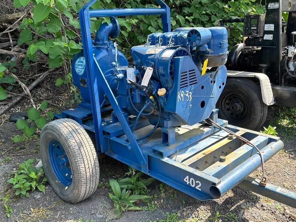 Cornell 6nnt D914L04 Komunālās mašīnas