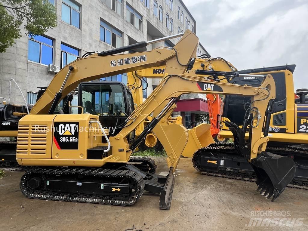 CAT CAT305.5E2 Kāpurķēžu ekskavatori