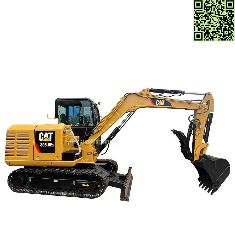 CAT CAT305.5E2 Kāpurķēžu ekskavatori