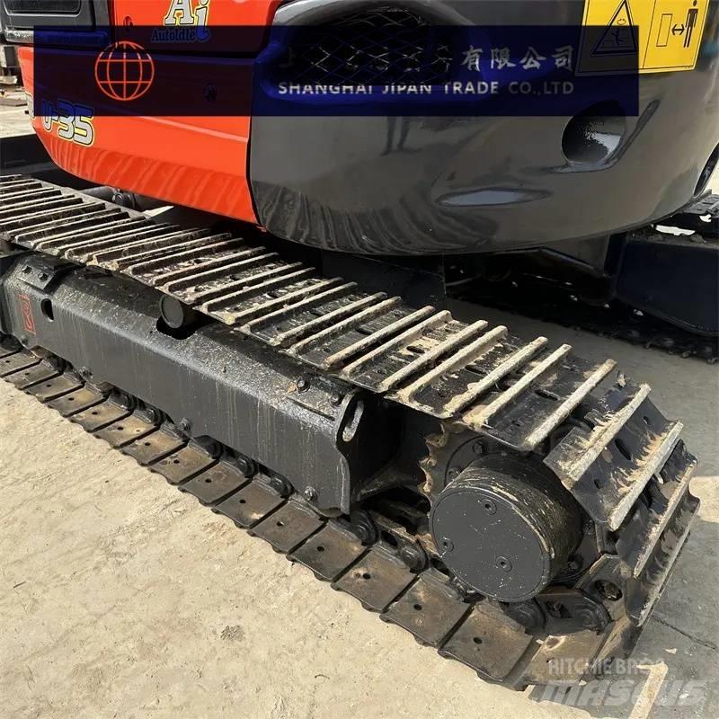Kubota U 35 Mini ekskavatori < 7 t