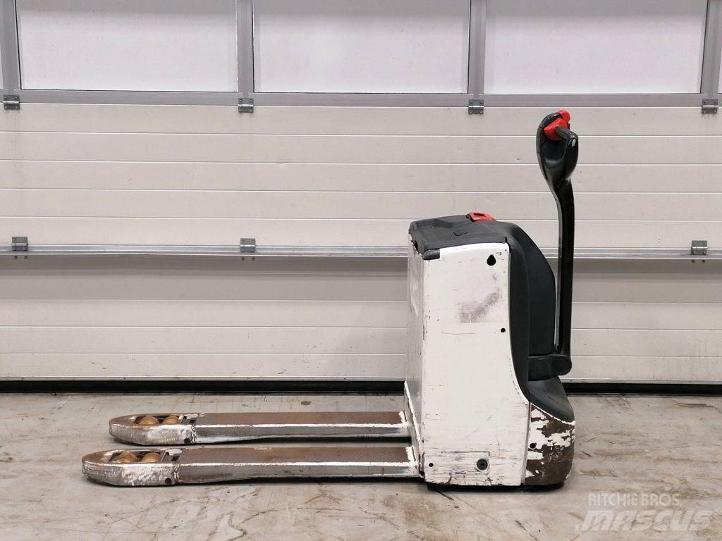 Linde T16 Zemie palešu pacēlāji