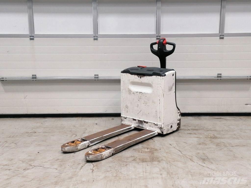 Linde T16 Zemie palešu pacēlāji