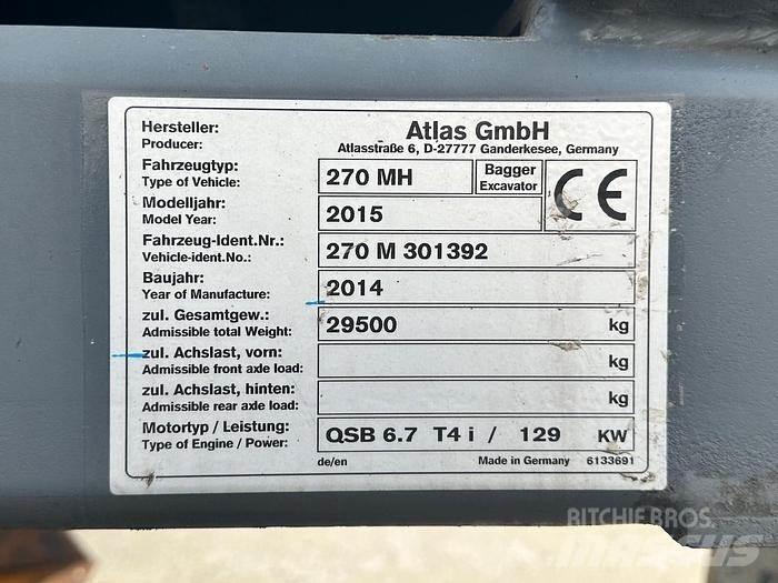 Atlas 270MH Industriālie iekrāvēji