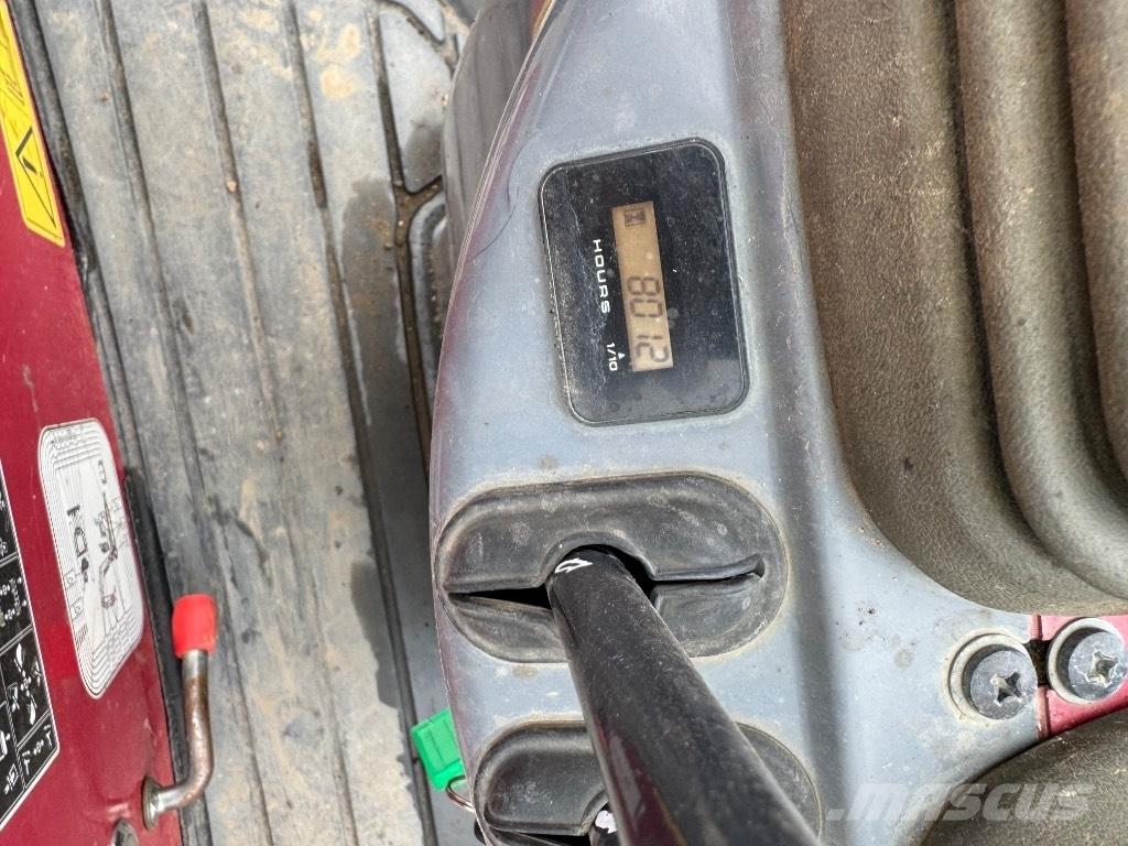Yanmar SV08 (1E097) Mini ekskavatori < 7 t
