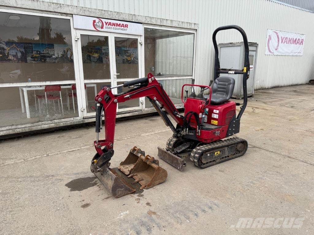 Yanmar SV08 (1E097) Mini ekskavatori < 7 t
