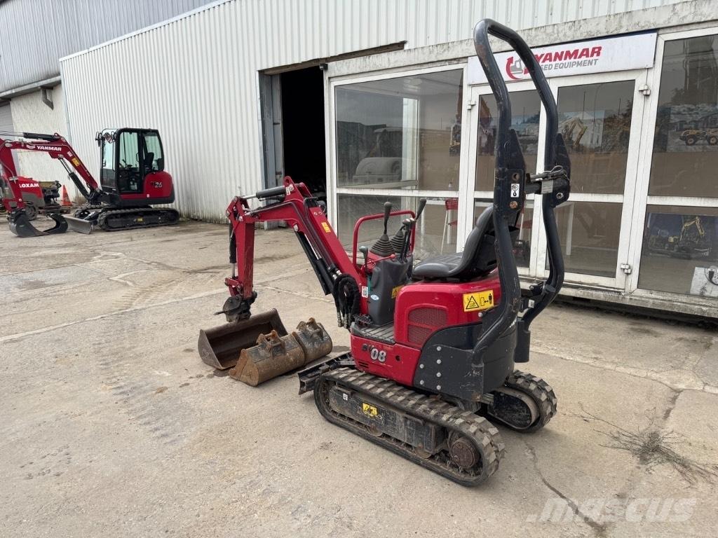Yanmar SV08 (1E097) Mini ekskavatori < 7 t