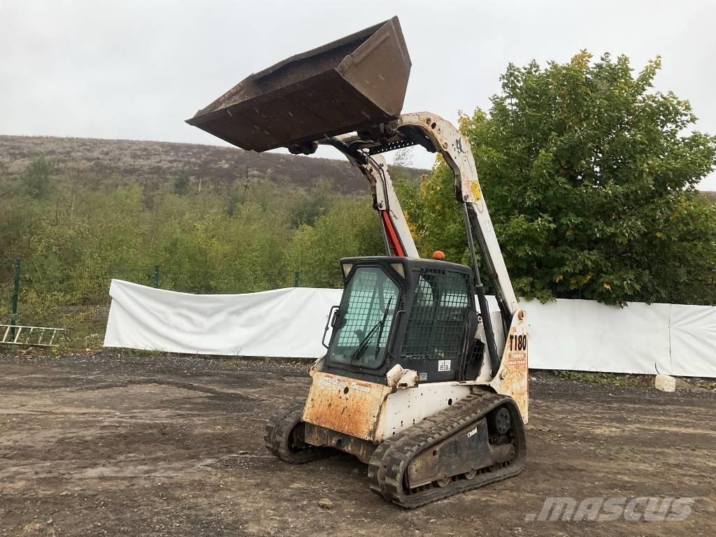 Bobcat T 180 Lietoti riteņu kompaktiekrāvēji