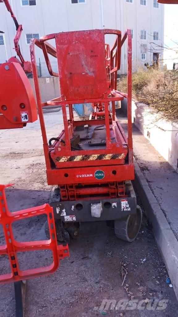 Haulotte Compact 8 Šķerveida pacēlāji