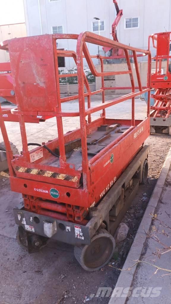 Haulotte Compact 8 Šķerveida pacēlāji