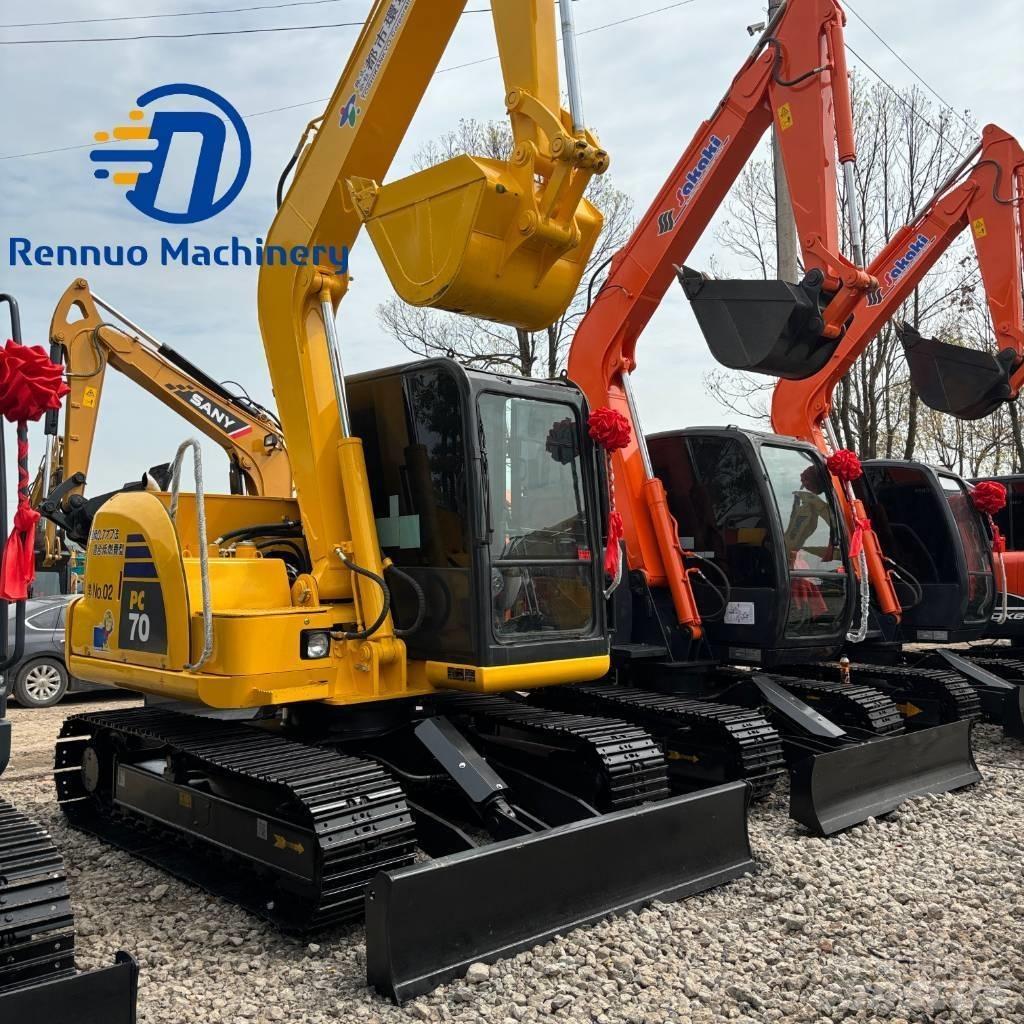 Komatsu PC 70-8 Mini ekskavatori < 7 t