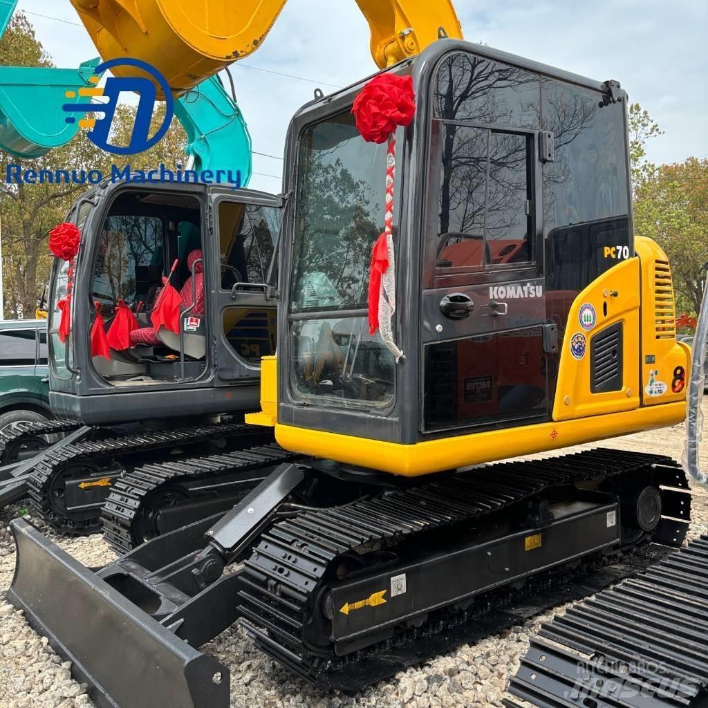 Komatsu PC 70-8 Mini ekskavatori < 7 t