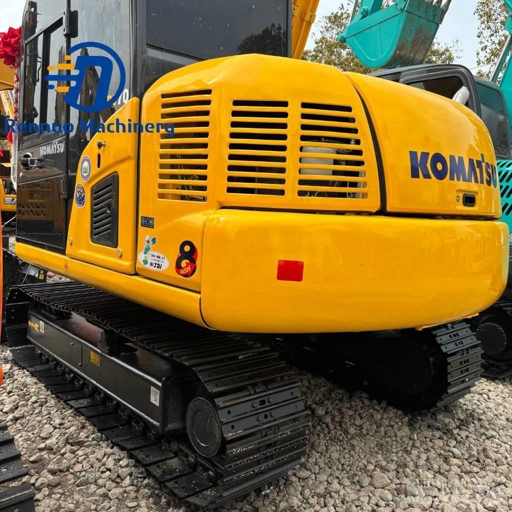 Komatsu PC 70-8 Mini ekskavatori < 7 t