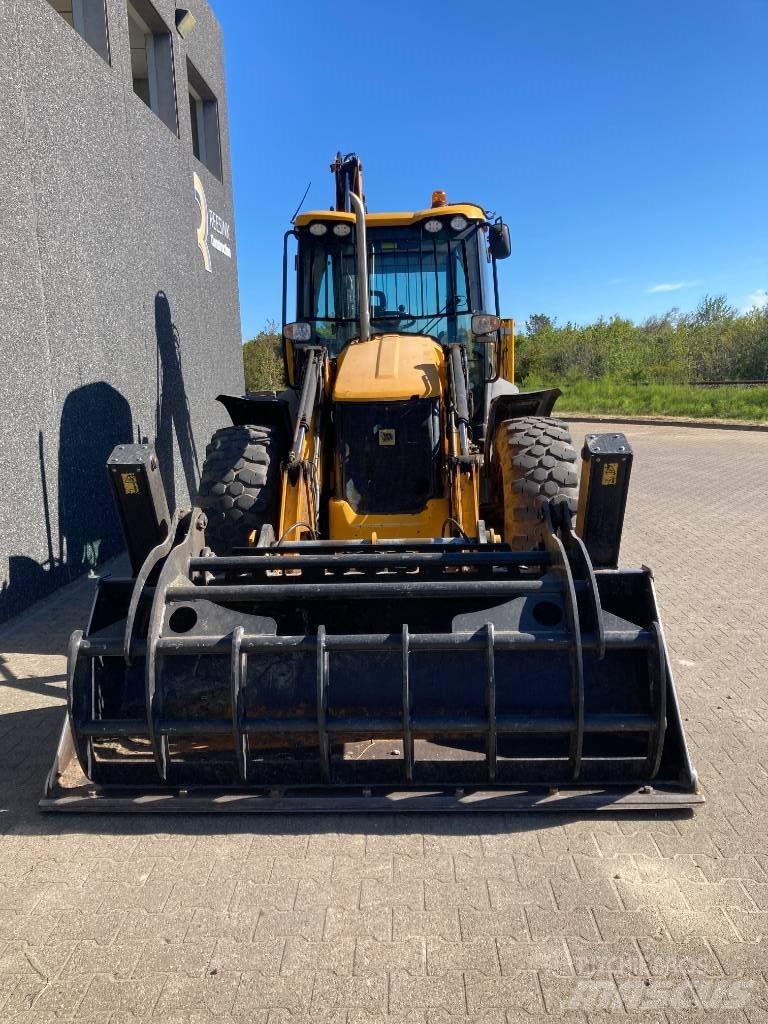 JCB 5 CX Wastemaster Ekskavatori-iekrāvēji