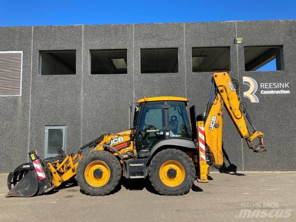 JCB 5 CX Wastemaster Ekskavatori-iekrāvēji