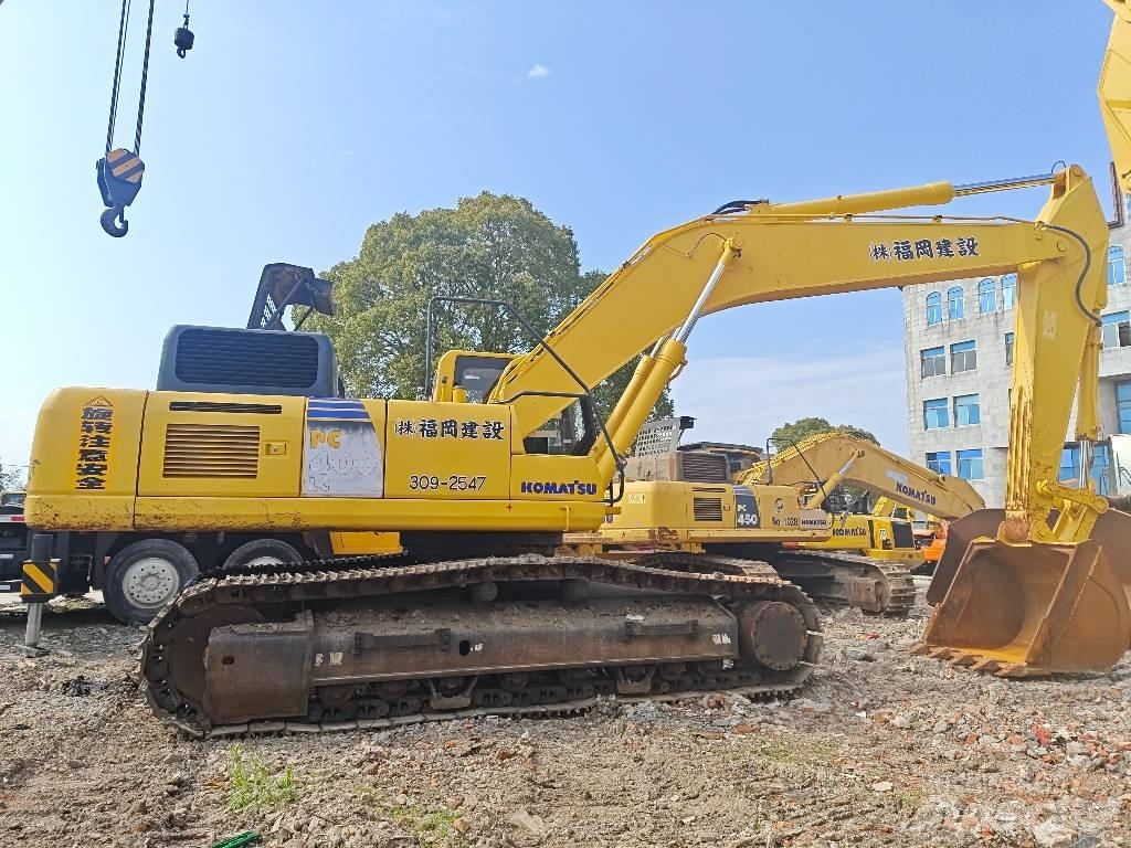Komatsu PC 400-8 Kāpurķēžu ekskavatori