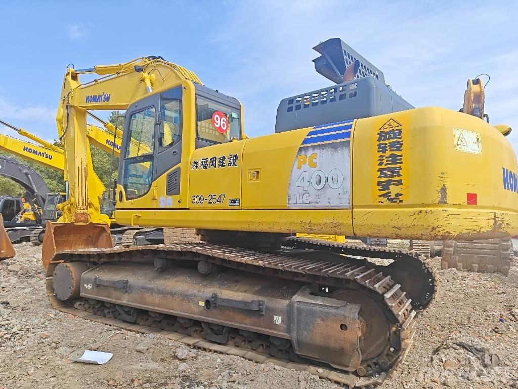 Komatsu PC 400-8 Kāpurķēžu ekskavatori