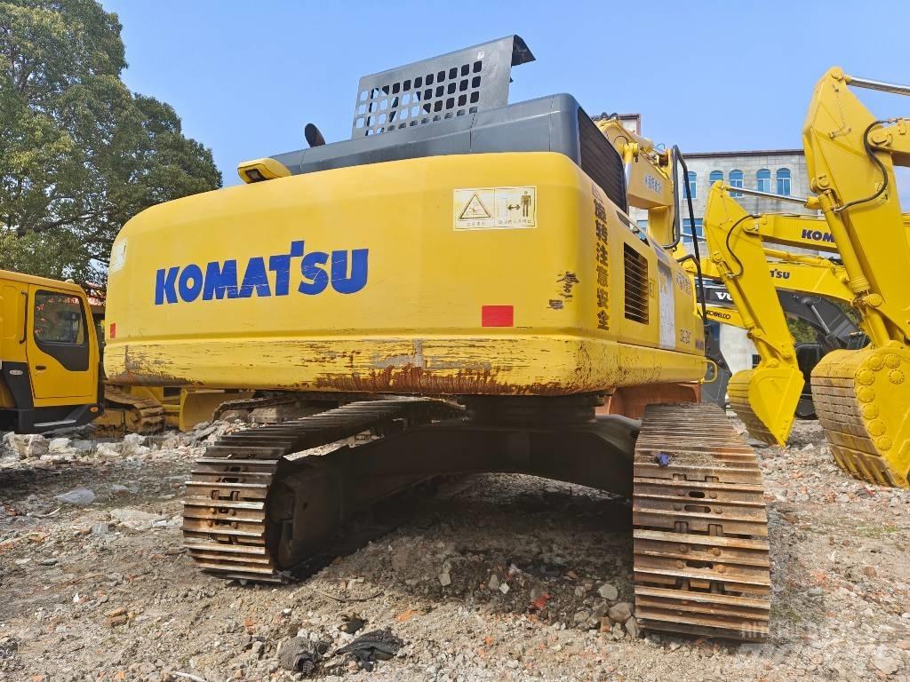 Komatsu PC 400-8 Kāpurķēžu ekskavatori