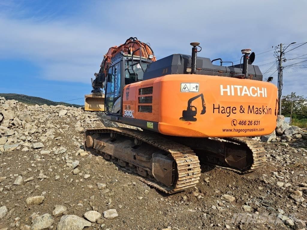 Hitachi ZX 300 LC-6 Kāpurķēžu ekskavatori