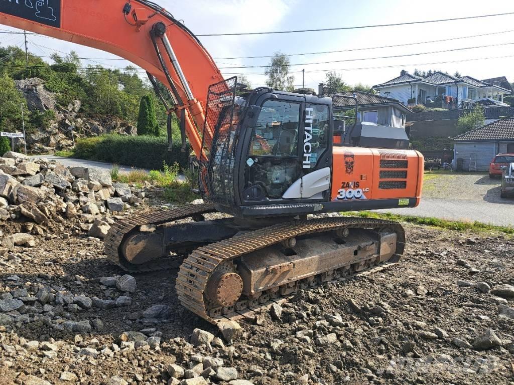 Hitachi ZX 300 LC-6 Kāpurķēžu ekskavatori