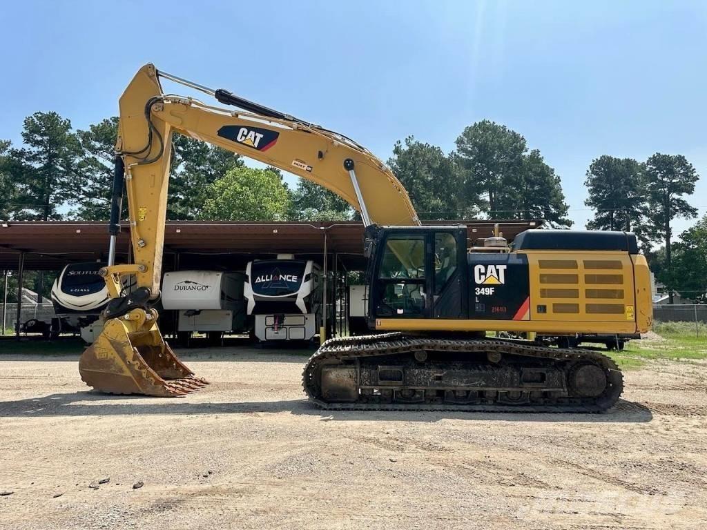 CAT CAT 349FL Kāpurķēžu ekskavatori