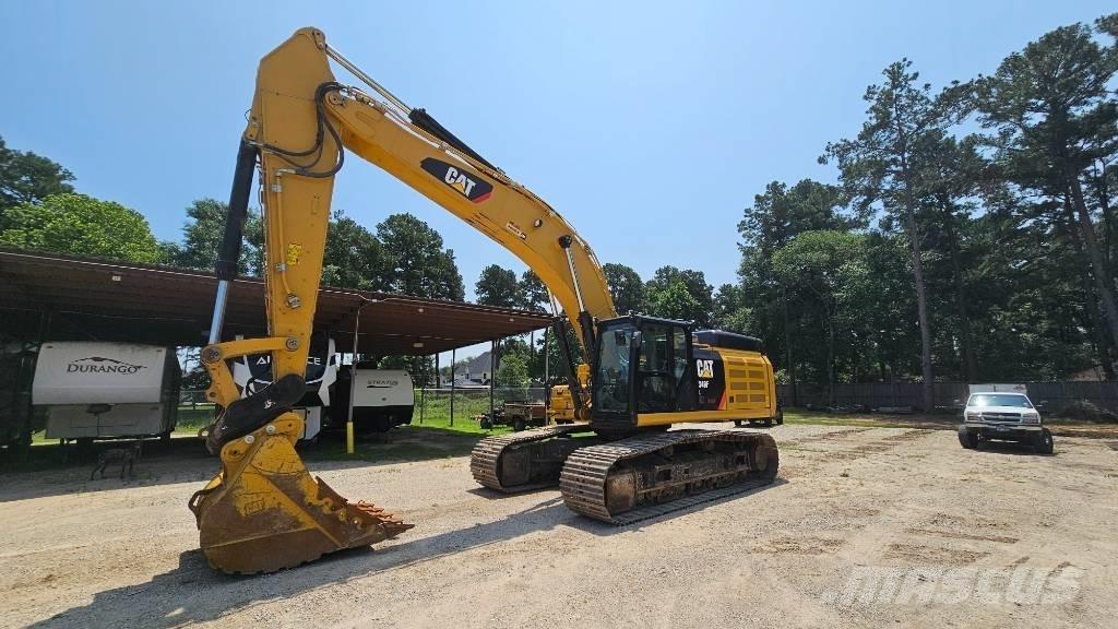 CAT CAT 349FL Kāpurķēžu ekskavatori