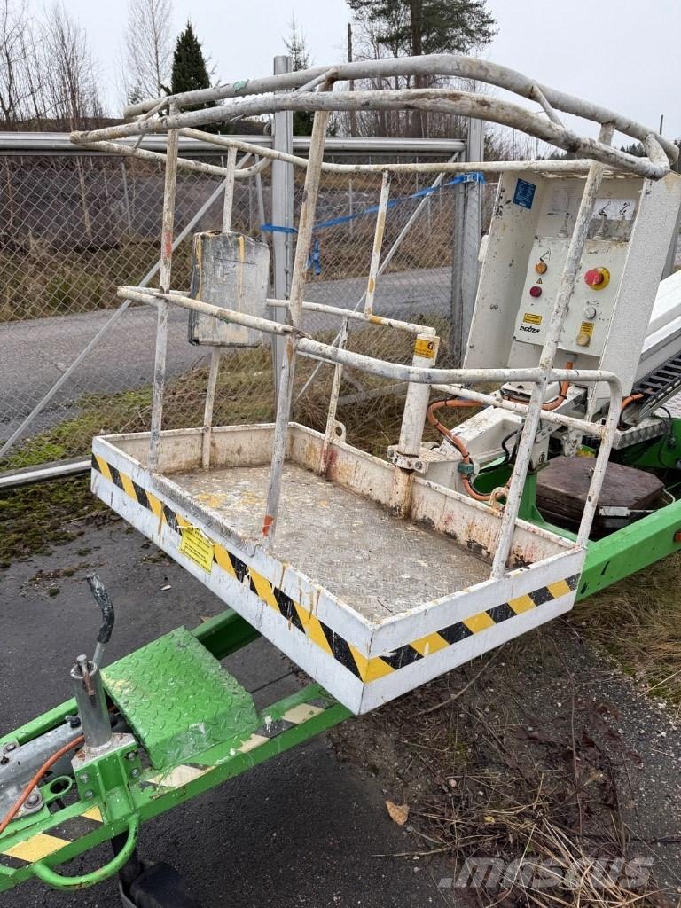 Dexter 15 Z Pacēlājplatformas - piekabes