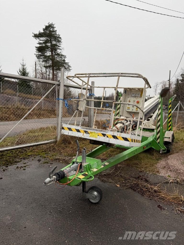 Dexter 15 Z Pacēlājplatformas - piekabes