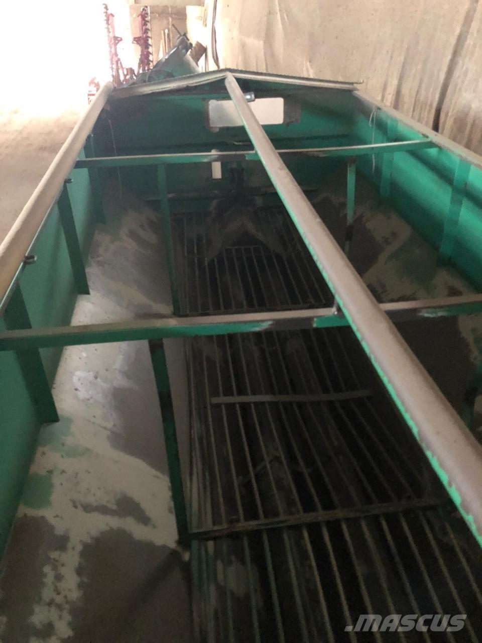 Hawe ULW 2500 Graudu pārkraušanas piekabes