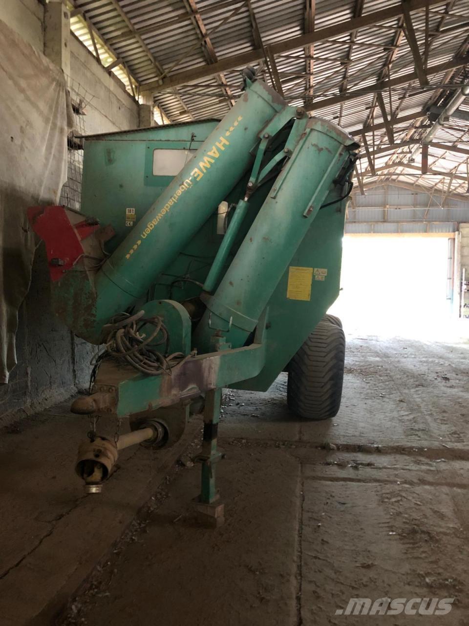 Hawe ULW 2500 Graudu pārkraušanas piekabes