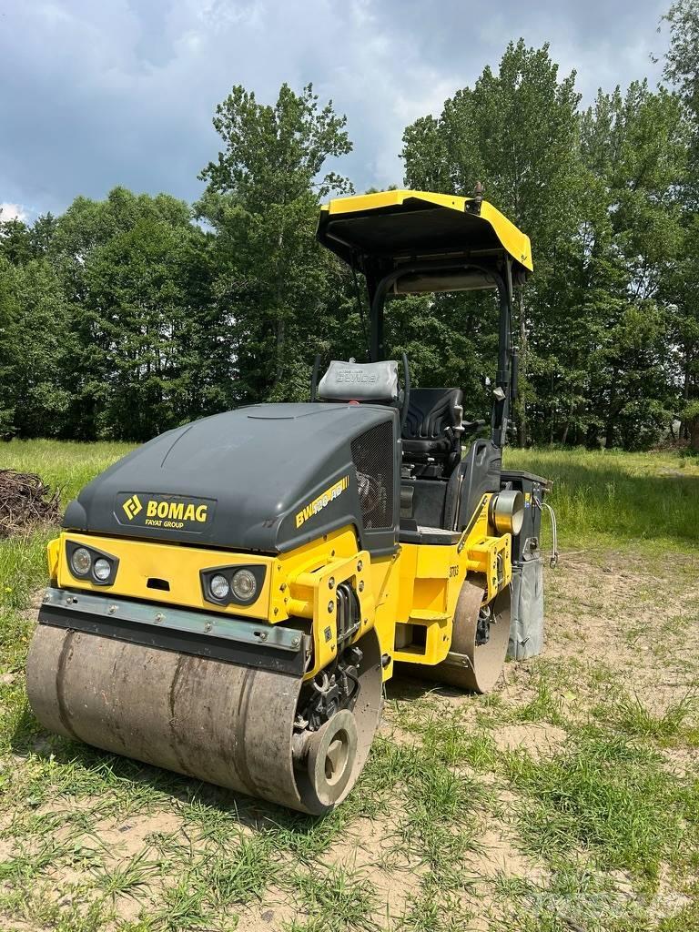 Bomag BW 120 AD-5 Divvalču grunts veltņi