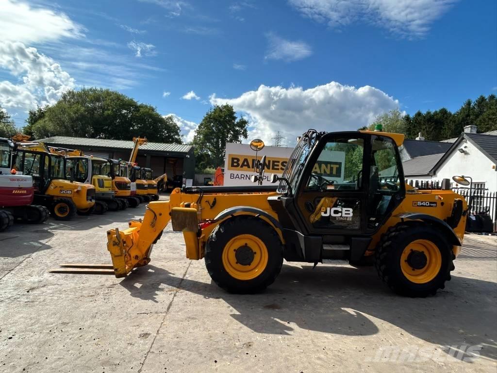 JCB 540-140 Teleskopiskie manipulatori