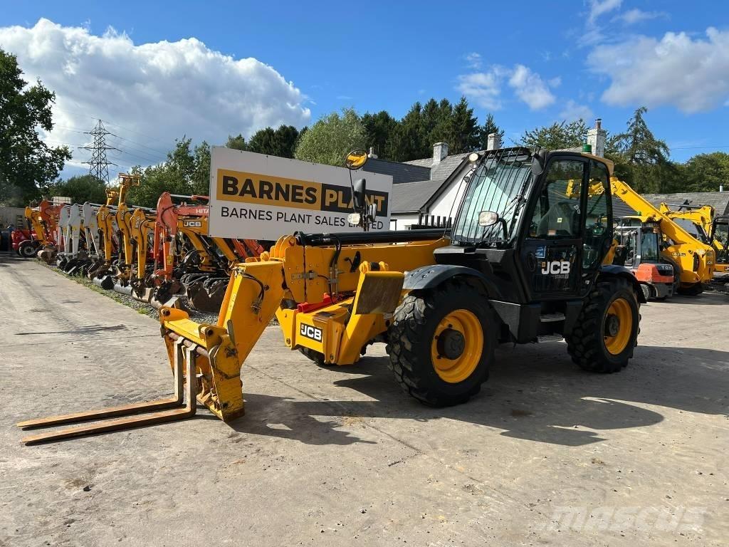 JCB 540-140 Teleskopiskie manipulatori