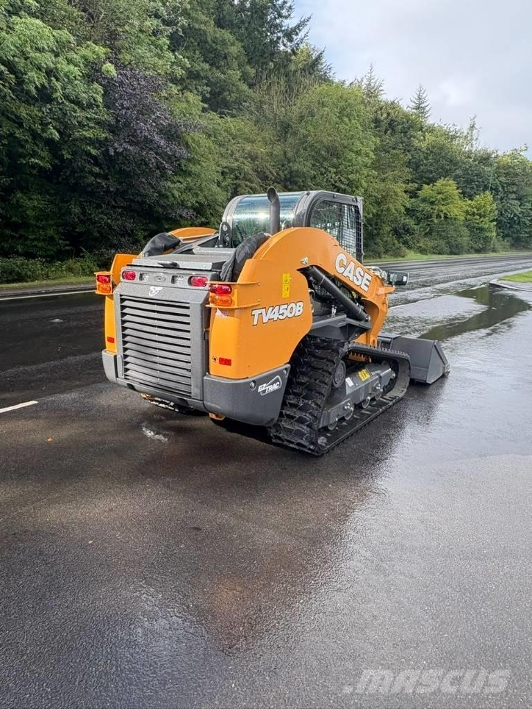 CASE TV 450 B Lietoti riteņu kompaktiekrāvēji